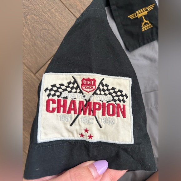 Disney parks authentic cars button down t shirt size‎ small - Picture 3 of 5